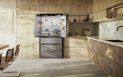 Grossartig bis ins kleinste Detail - die neuen FrenchDoor-Modelle von Liebherr