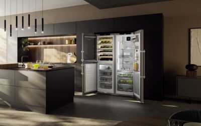 Fünf Temperaturzonen in einem Gerät - neue Massstäbe mit Liebherr Side-by-Side