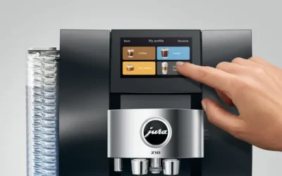 Innovativer, personalisierter Bedienkomfort - JURA Z10