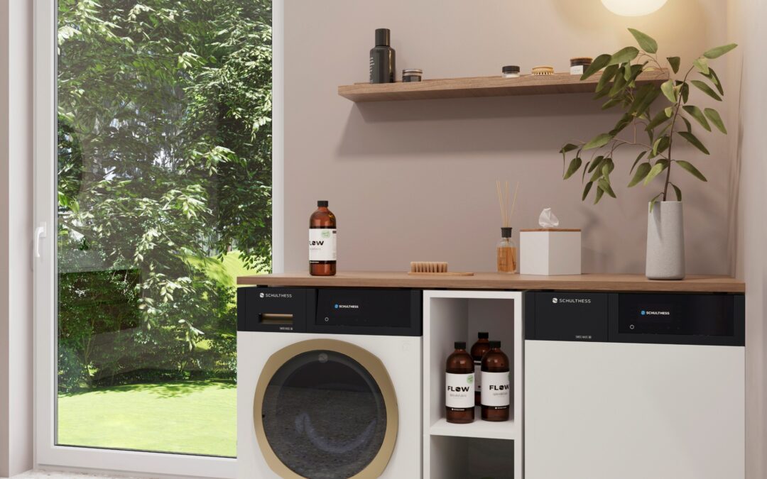Waschmaschinen und Wäschetrockner im Bad: So wirds stylish