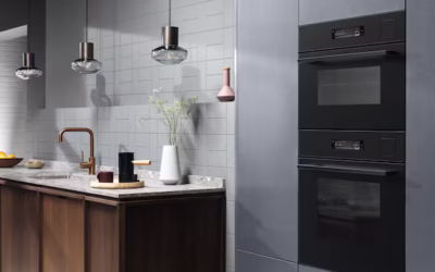 Matt ist das neue Schwarz – Eleganz für moderne Küchen
