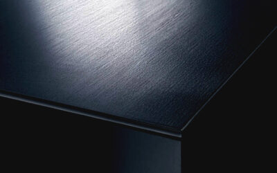 LUNERO – Schwarze Edelstahl-Ästhetik mit Massivkante