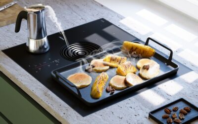 BORA S Pure – Kompaktes Kochfeld mit integriertem Dunstabzug
