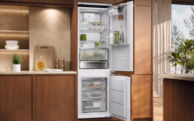 Electrolux IK2591BNZR mit neuer AI CoolAssist® – smarte Einbau Kühl-/Gefrierkombination der Energieklasse A