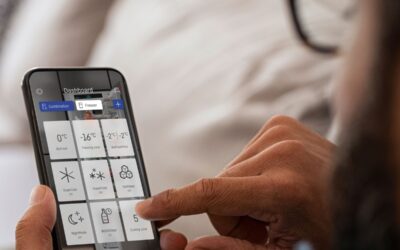Liebherr URDd 375i – unterbaufähiger Kühlschrank mit SmartDevice und Touch & Swipe-Display