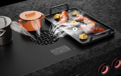 BORA X Pure Max - fünf Kochzonen für noch mehr Freiheit beim Kochen